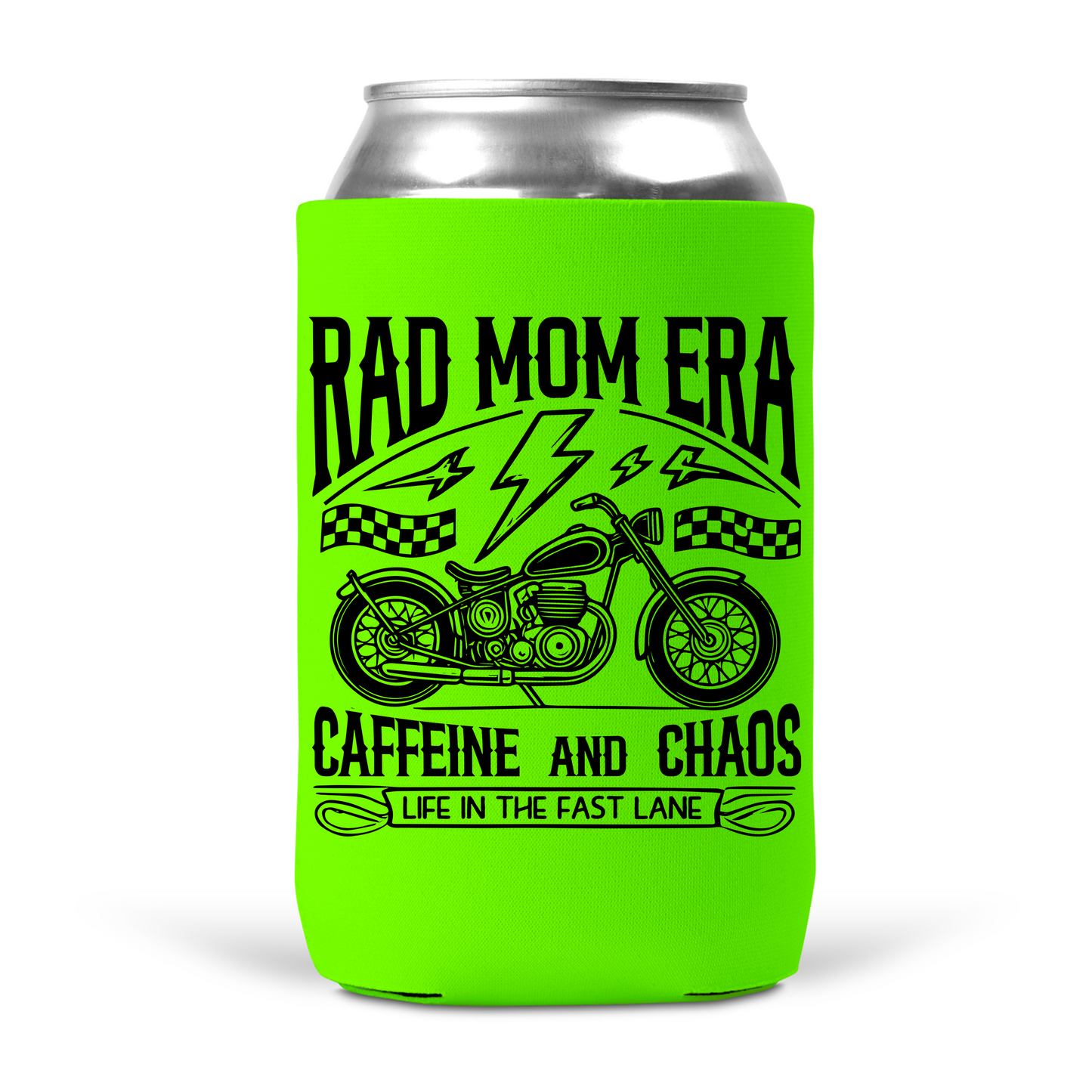 Rad Mom Era Koozie