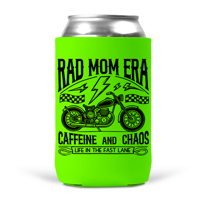 Rad Mom Era Koozie