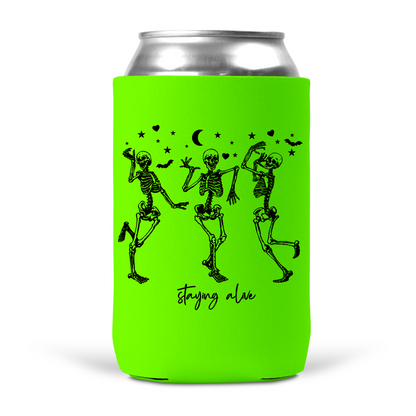 Staying Alive Koozie