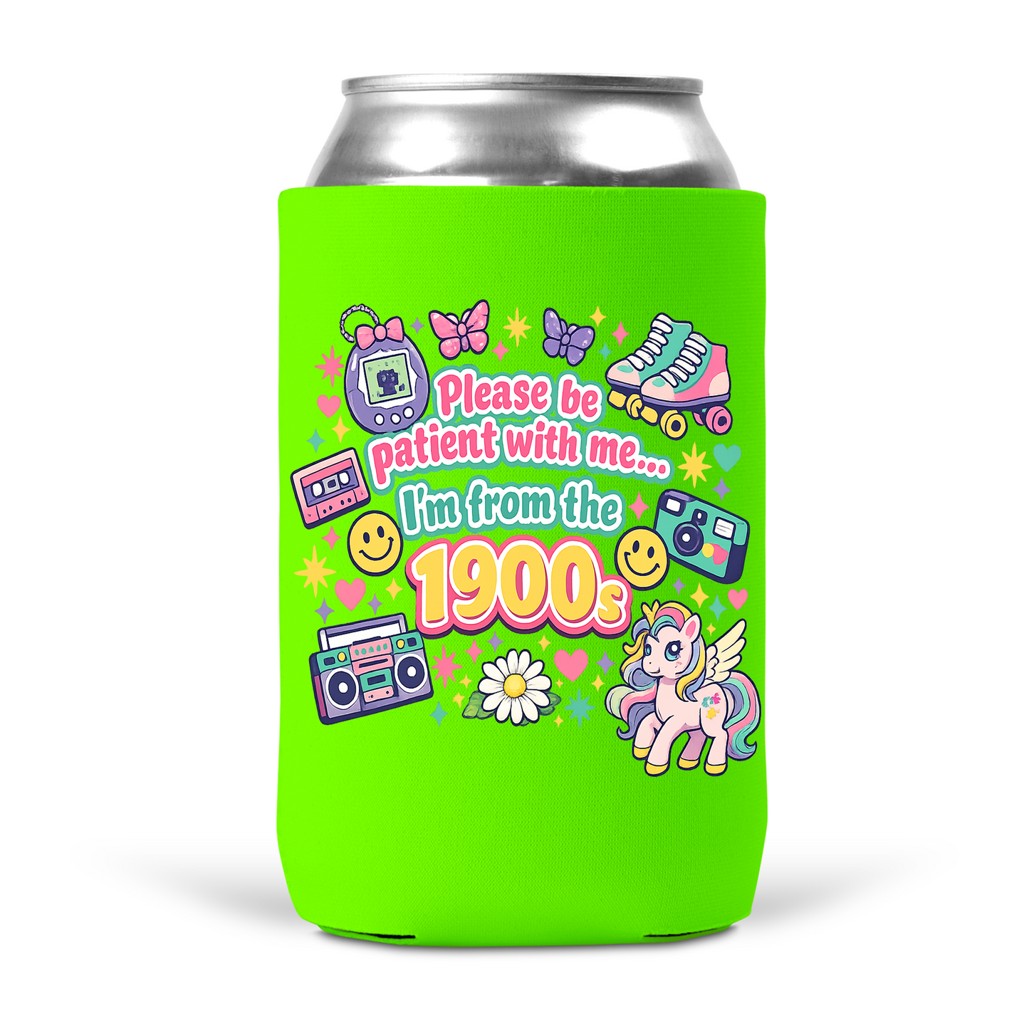 Please Be Patient With Me Koozie