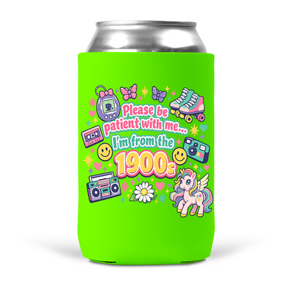 Please Be Patient With Me Koozie