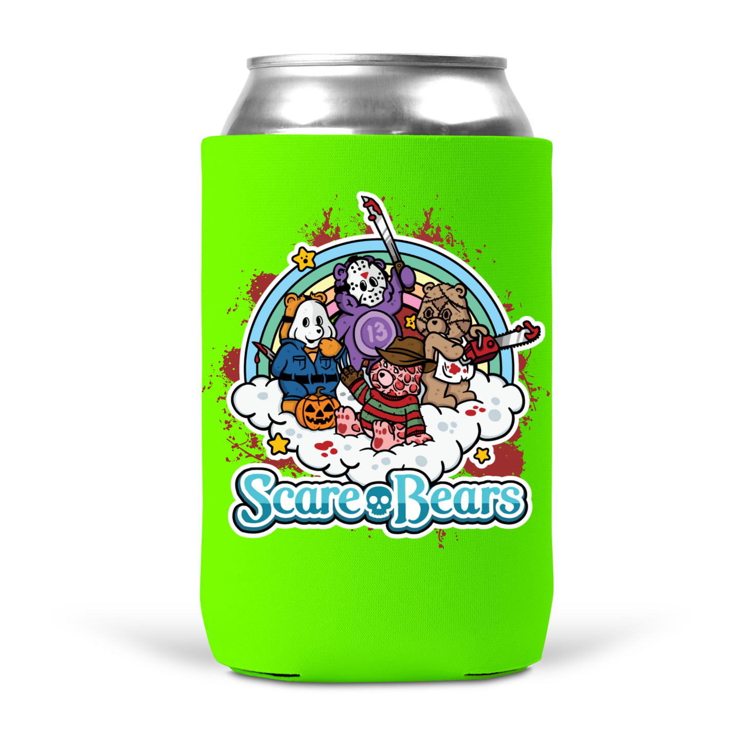 Scare Bears Koozie