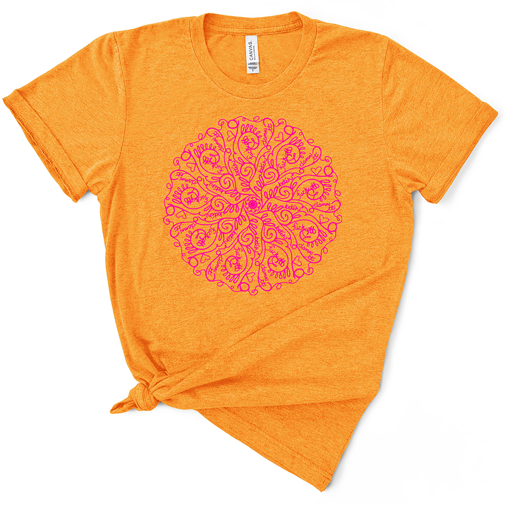 Sweary Mandala TShirt