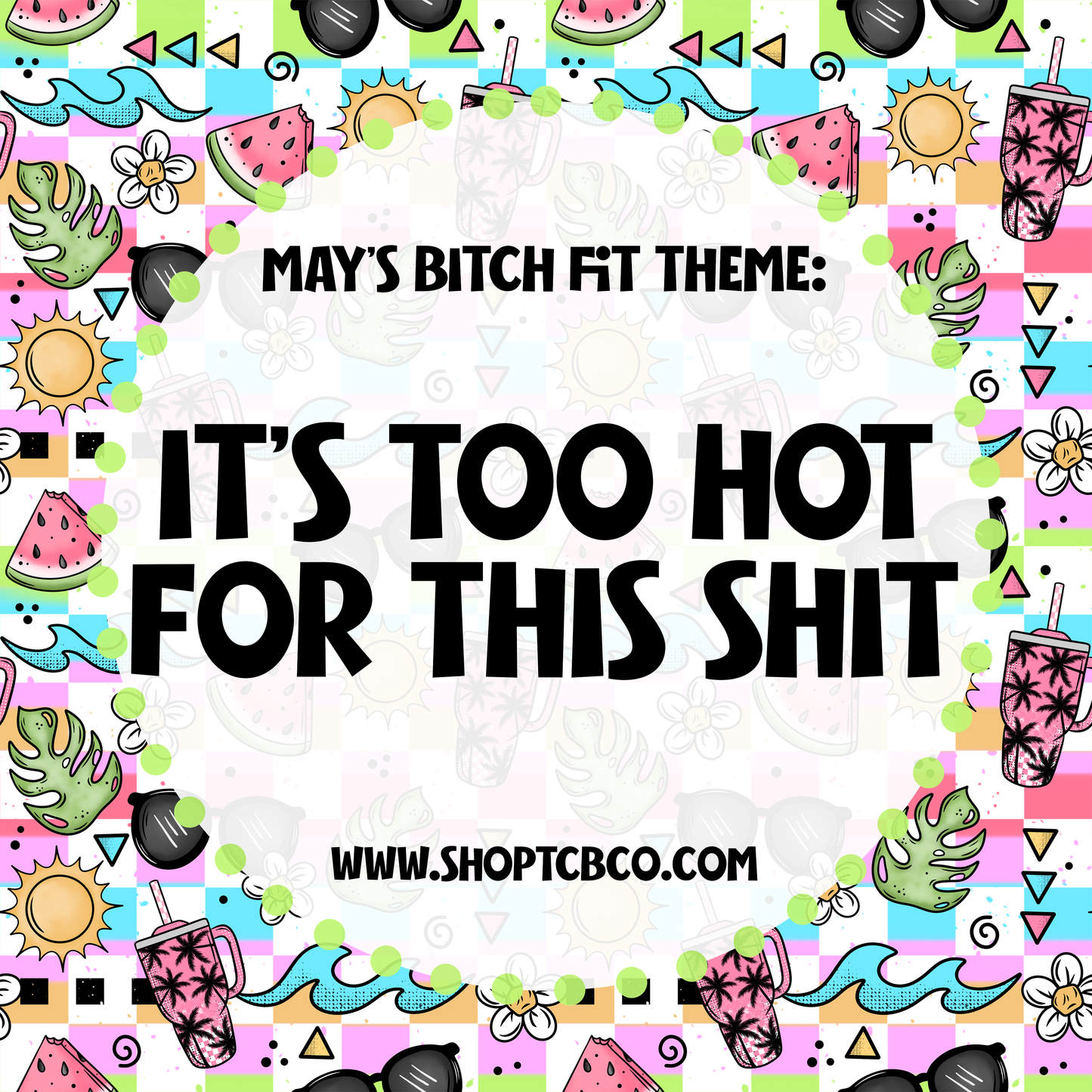 The Bitch Fit Cub