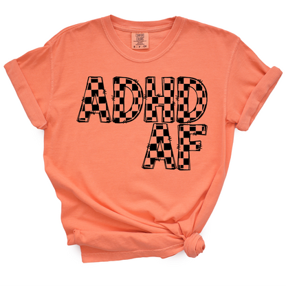 ADHD AF TShirt (Official Lyndseydotw Merch)