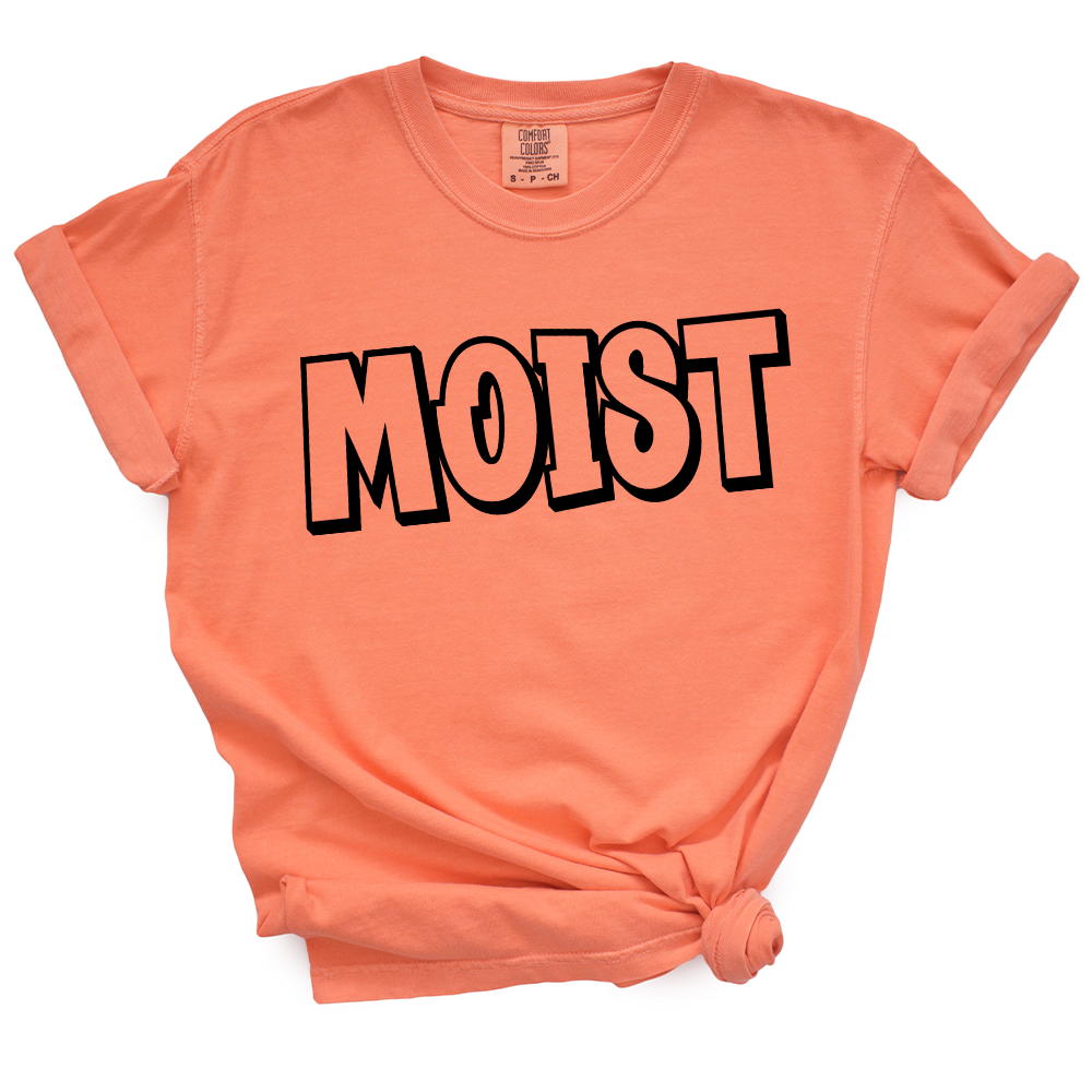 Moist TShirt (Official Lyndseydotw Merch)