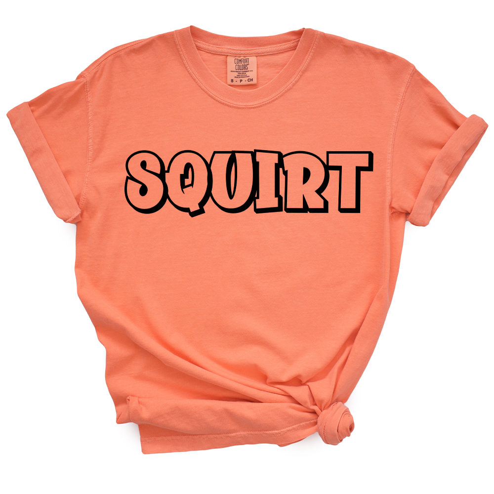 Squirt TShirt (Official Lyndseydotw Merch)