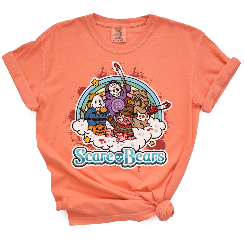Scare Bears Halloween TShirt