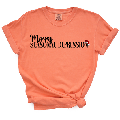 Merry Seasonal Depression Shirt (Official Lyndseydotw Merch)