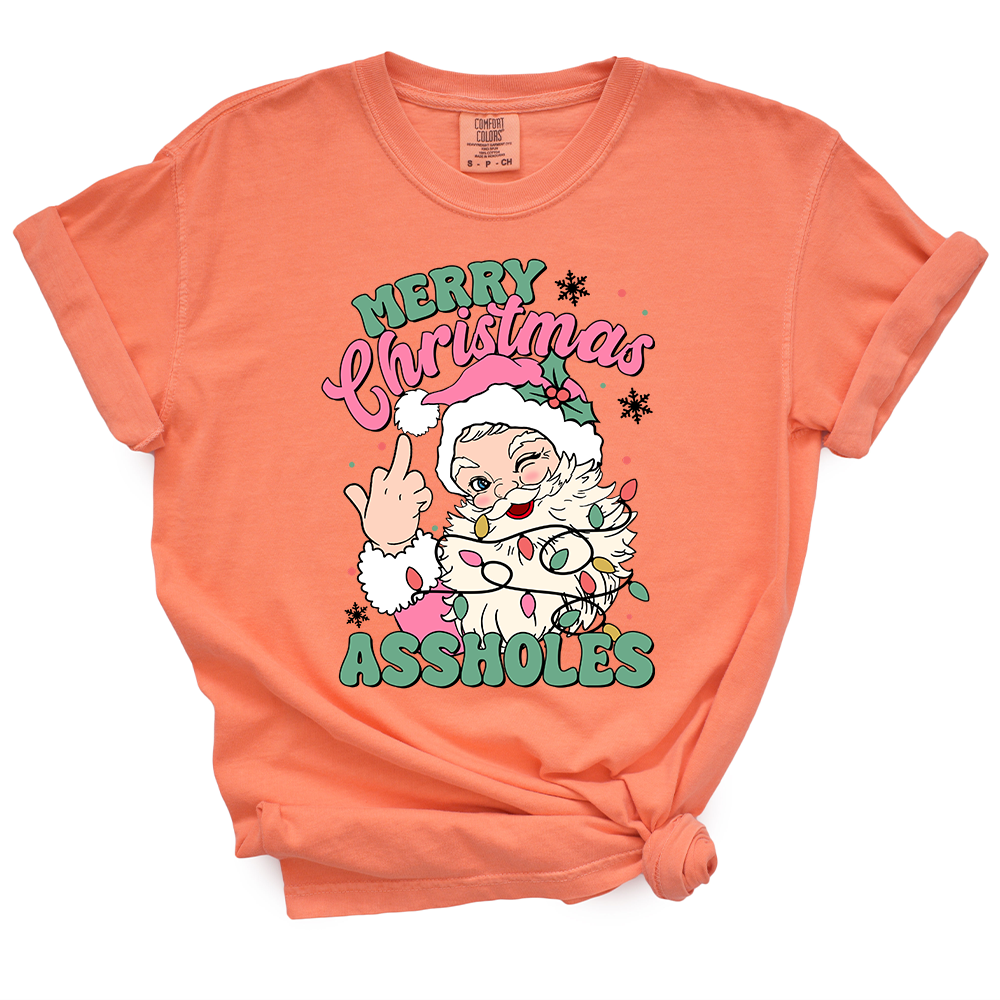 Merry Christmas Assholes TShirt