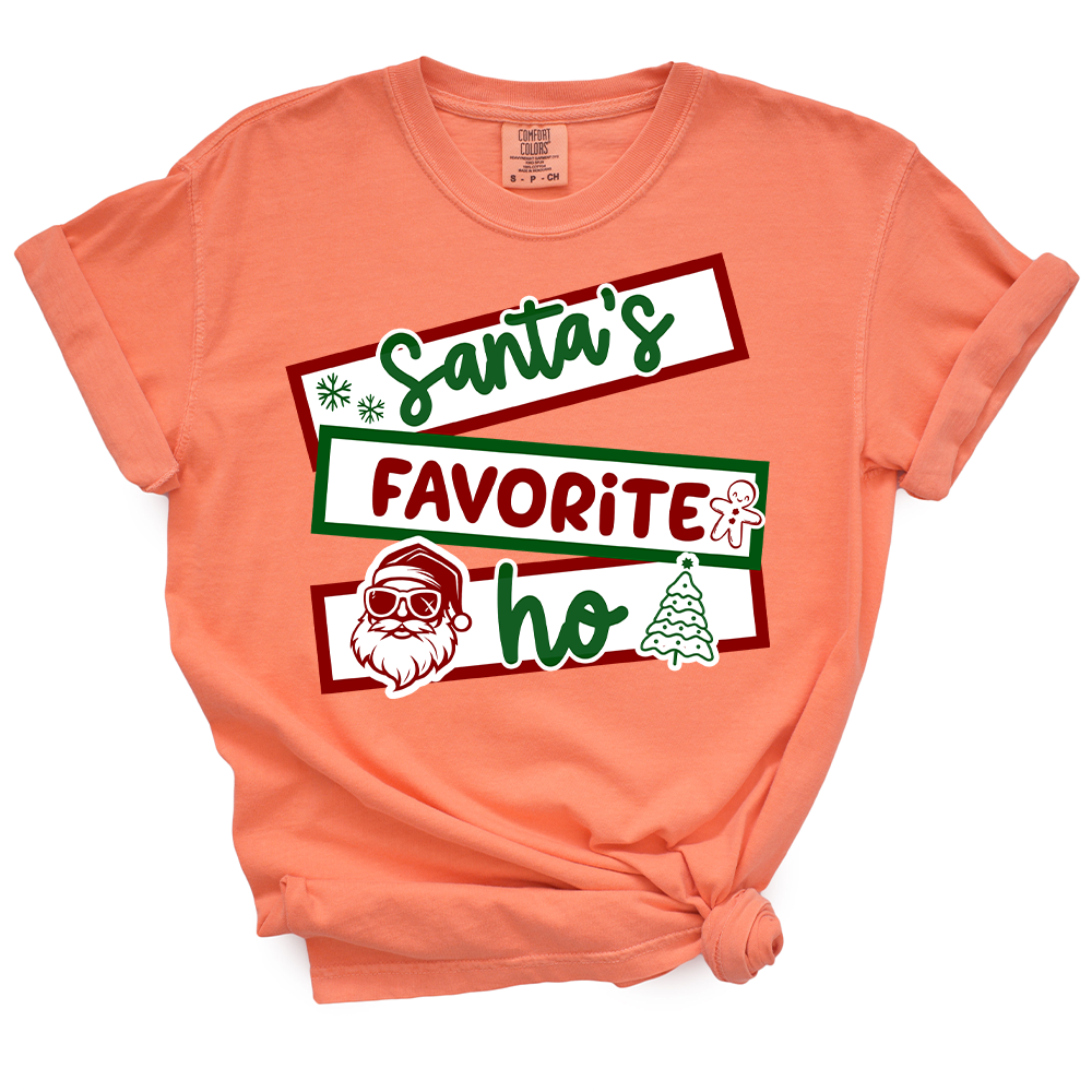 Santa's Favorite Ho TShirt