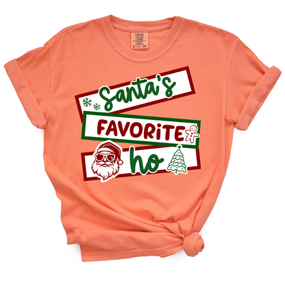 Santa's Favorite Ho TShirt