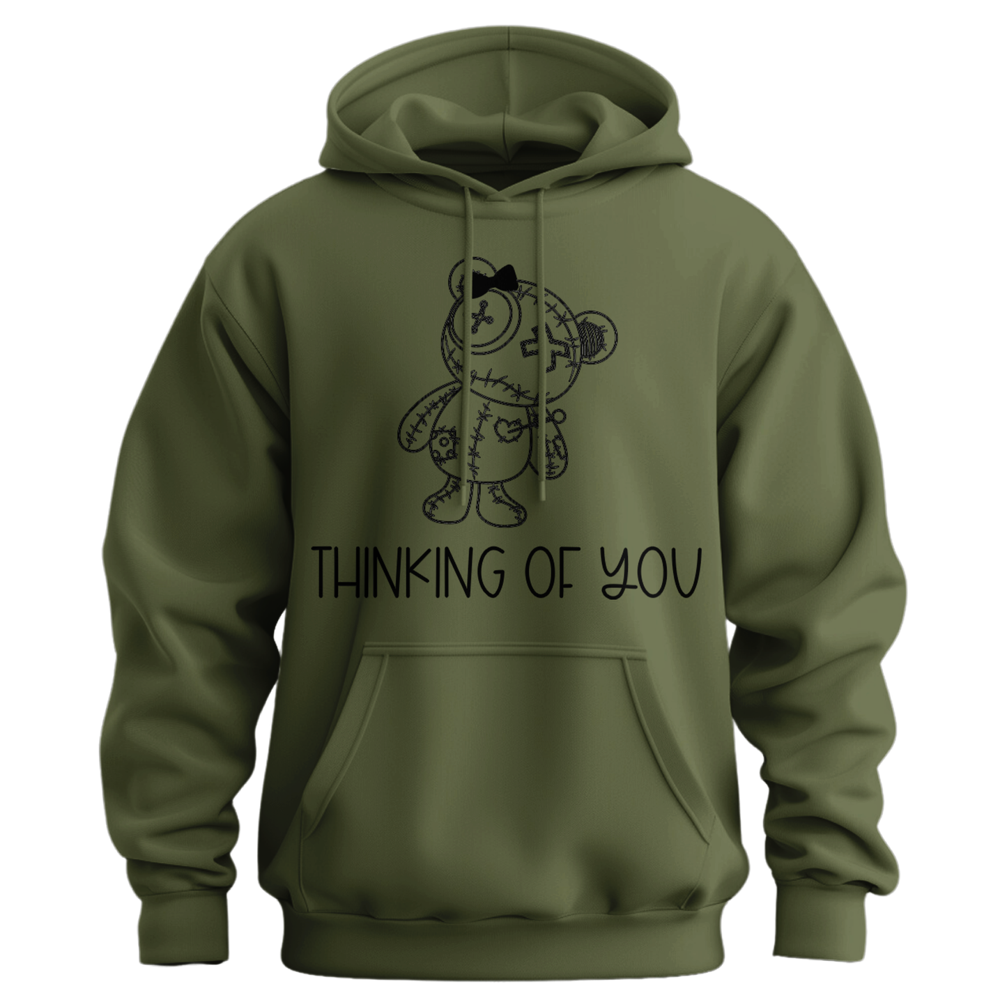 Thinking Of You Voo Doo Doll Hoodie