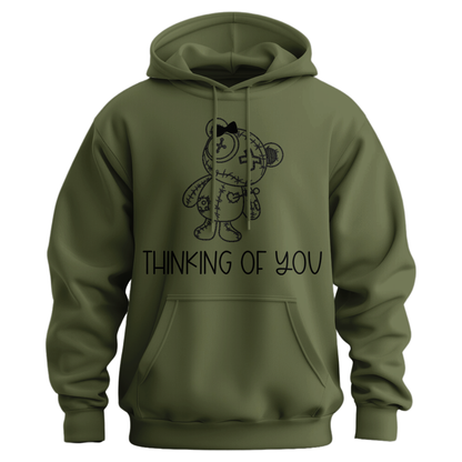 Thinking Of You Voo Doo Doll Hoodie