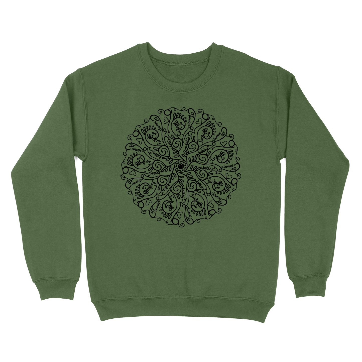 Mandala Crewneck