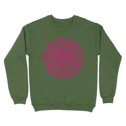 Mandala Crewneck