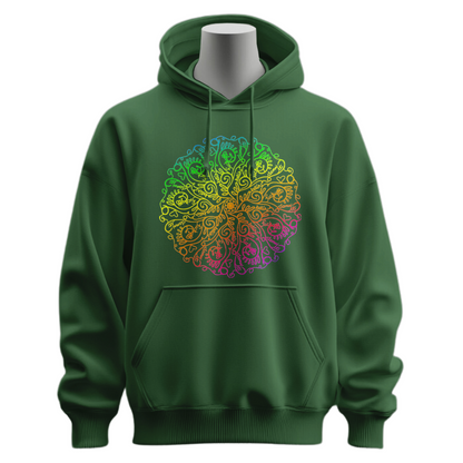 Curse Word Mandala Hoodie