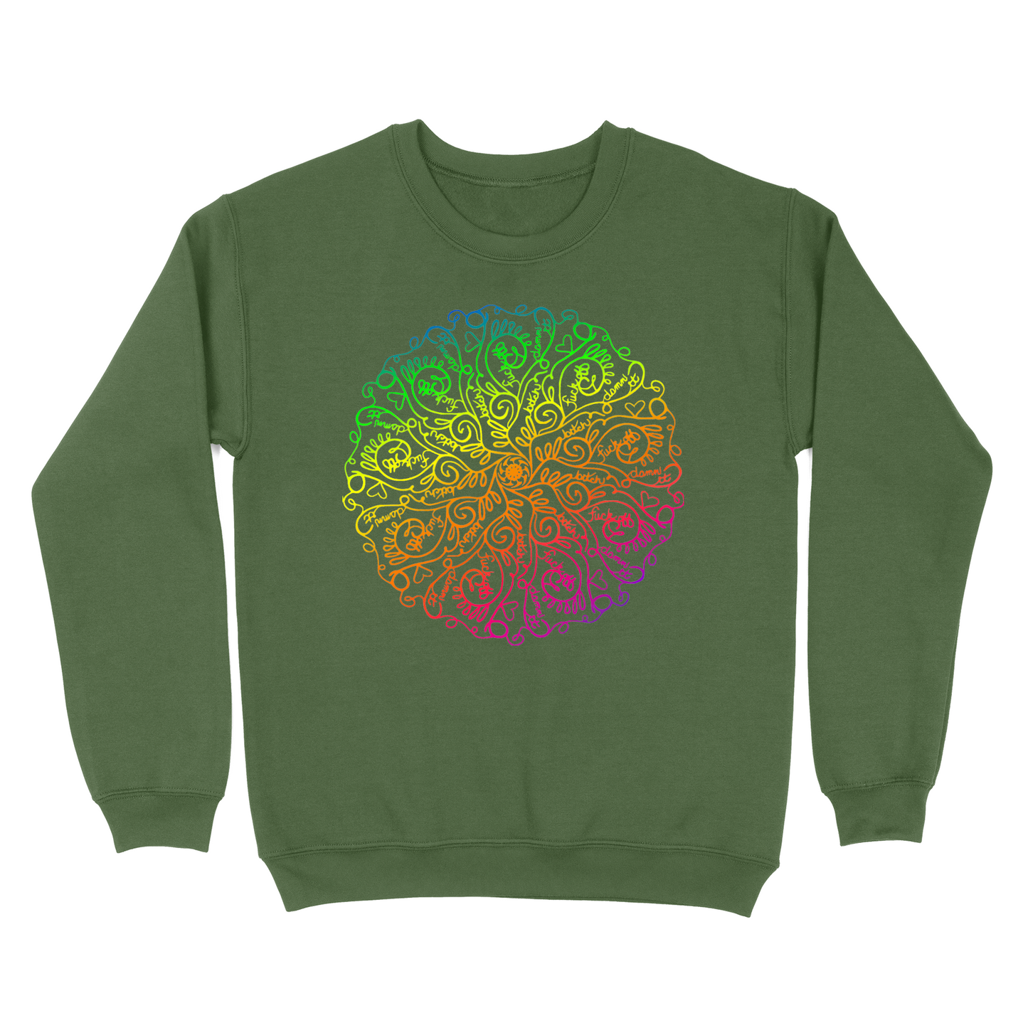 Mandala Crewneck