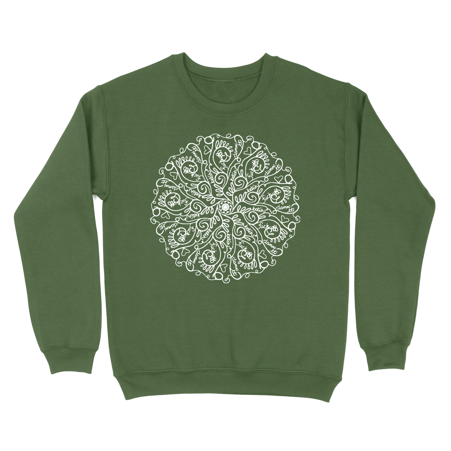 Mandala Crewneck