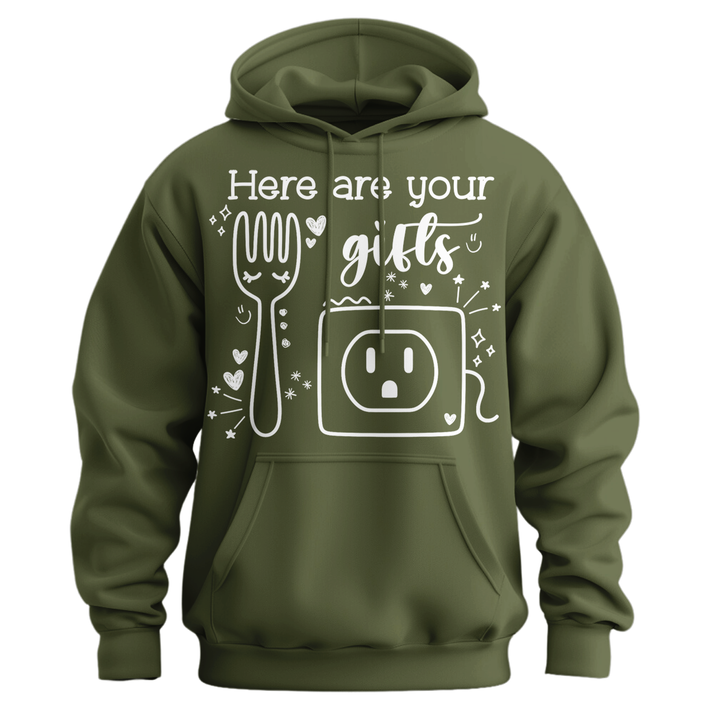 Fork + Socket Gifts Hoodie