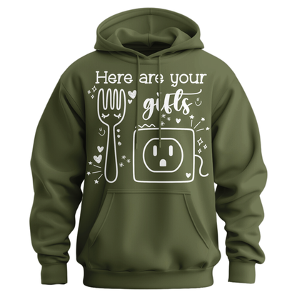 Fork + Socket Gifts Hoodie
