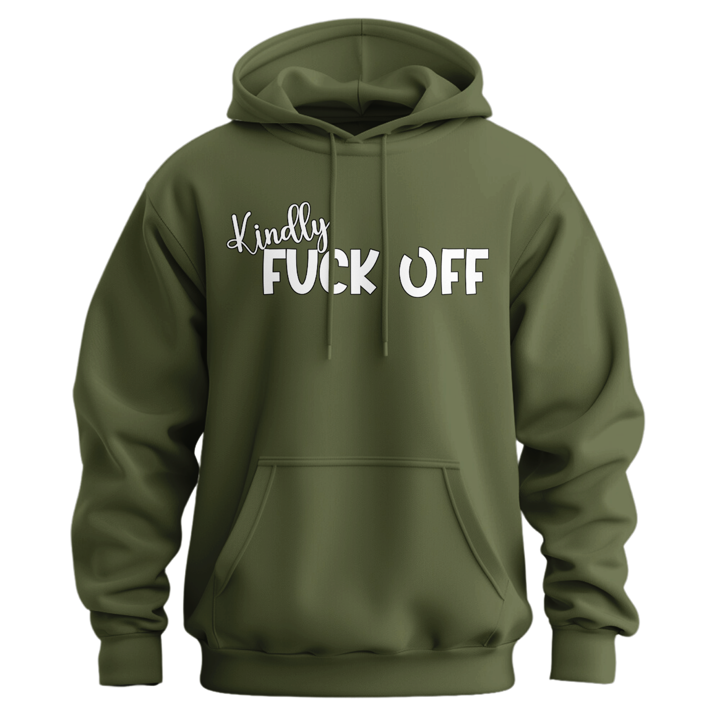 Kindly Fuck Off Hoodie (Official Lyndseydotw Merch)