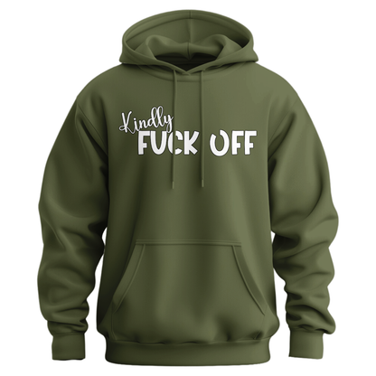 Kindly Fuck Off Hoodie (Official Lyndseydotw Merch)