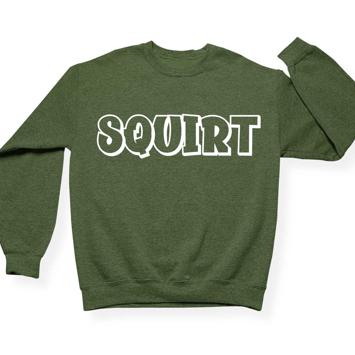 Squirt Crewneck (Official Lyndseydotw Merch)