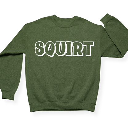 Squirt Crewneck (Official Lyndseydotw Merch)