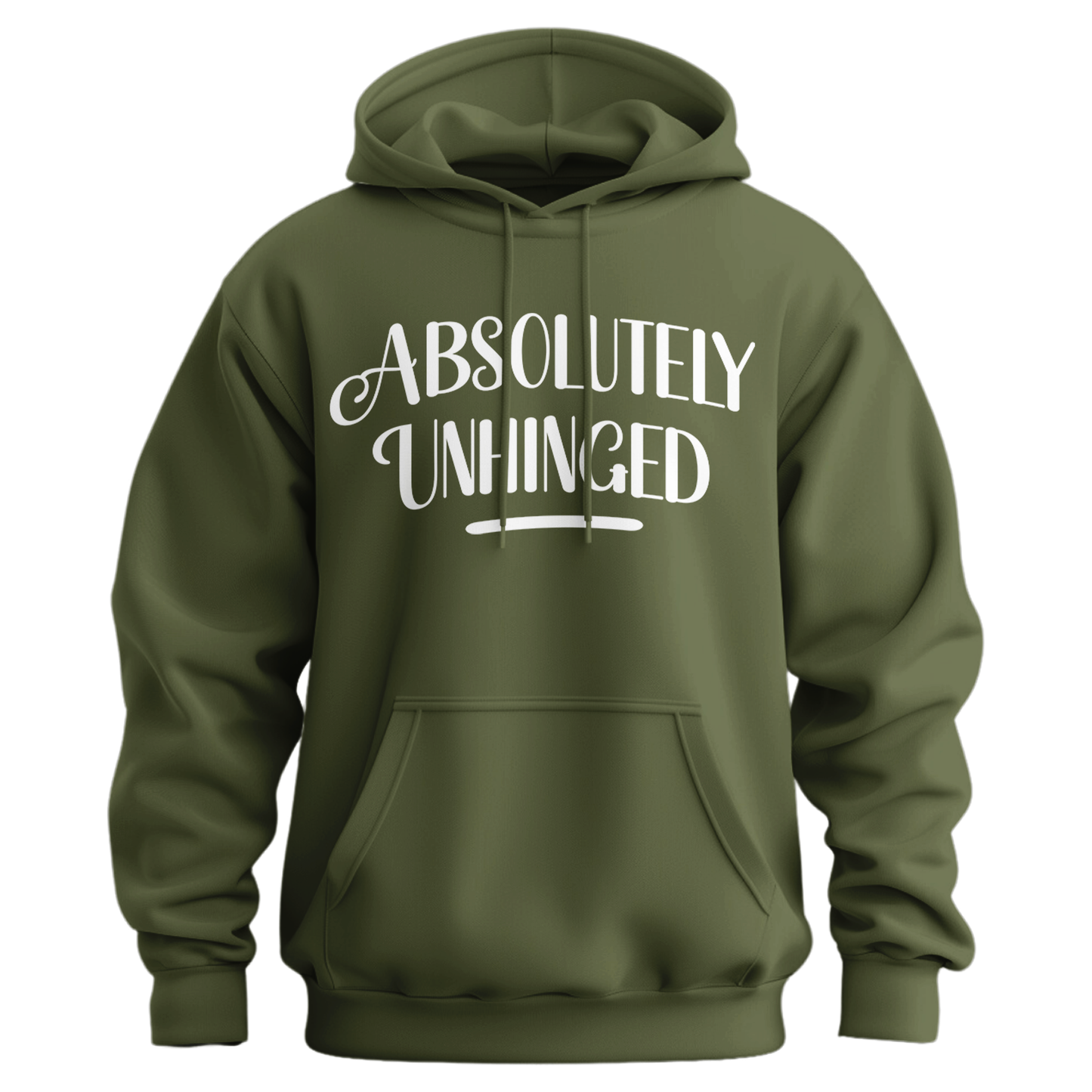 Absolutely Unhinged Hoodie (Official Lyndseydotw Merch)