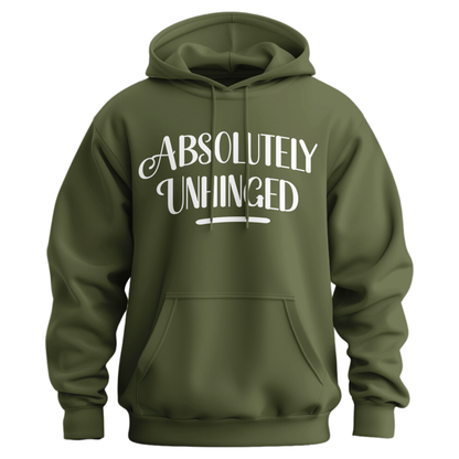 Absolutely Unhinged Hoodie (Official Lyndseydotw Merch)