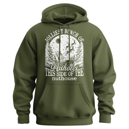 Jolliest Bunch Of Assholes Hoodie