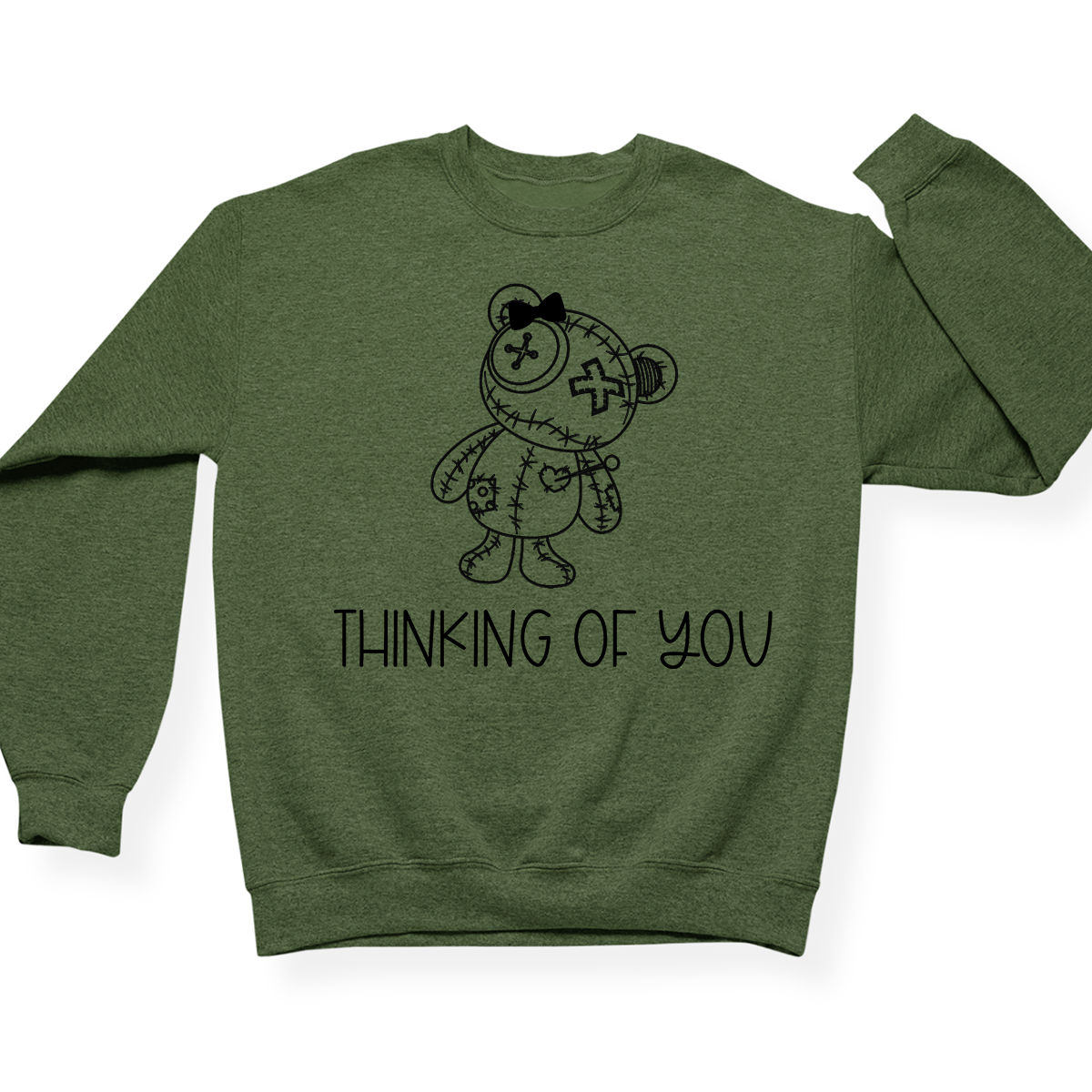 Thinking Of You Voo Doo Crewneck