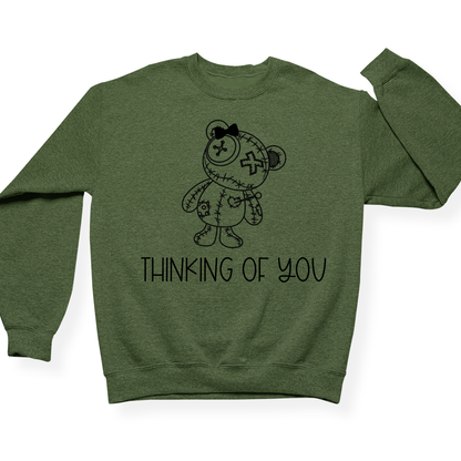 Thinking Of You Voo Doo Crewneck