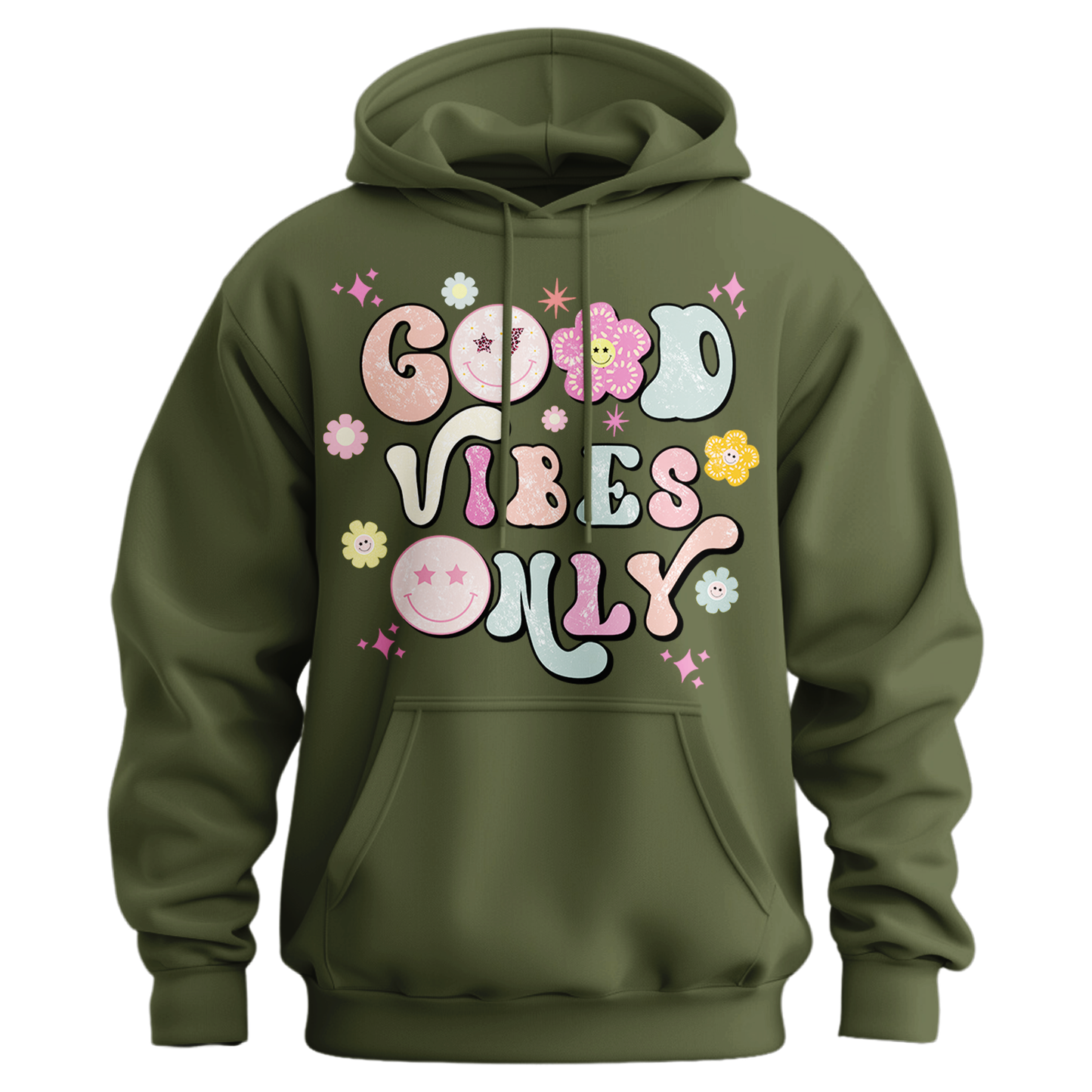 Good Vibes Only Hoodie