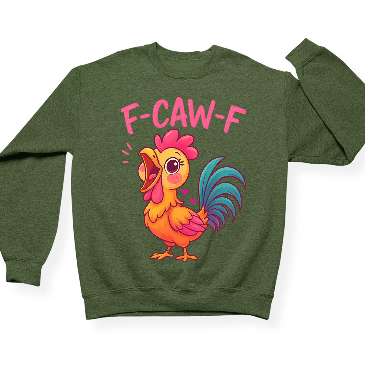 F-Caw-F Crewneck