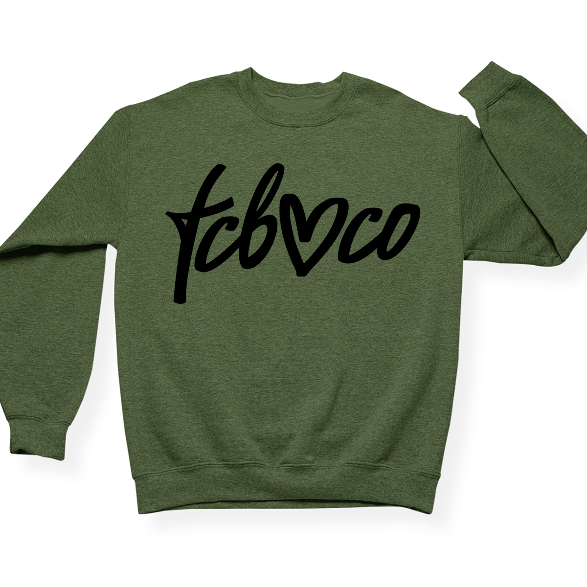 tcbco Logo Crewneck