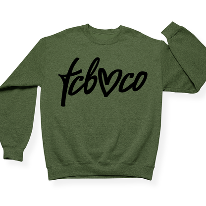 tcbco Logo Crewneck