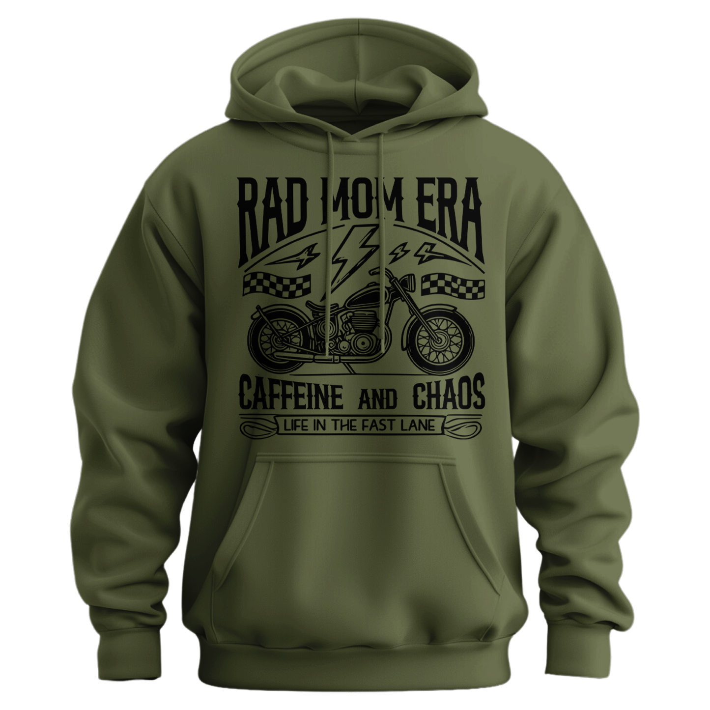 Rad Mom Era Hoodie