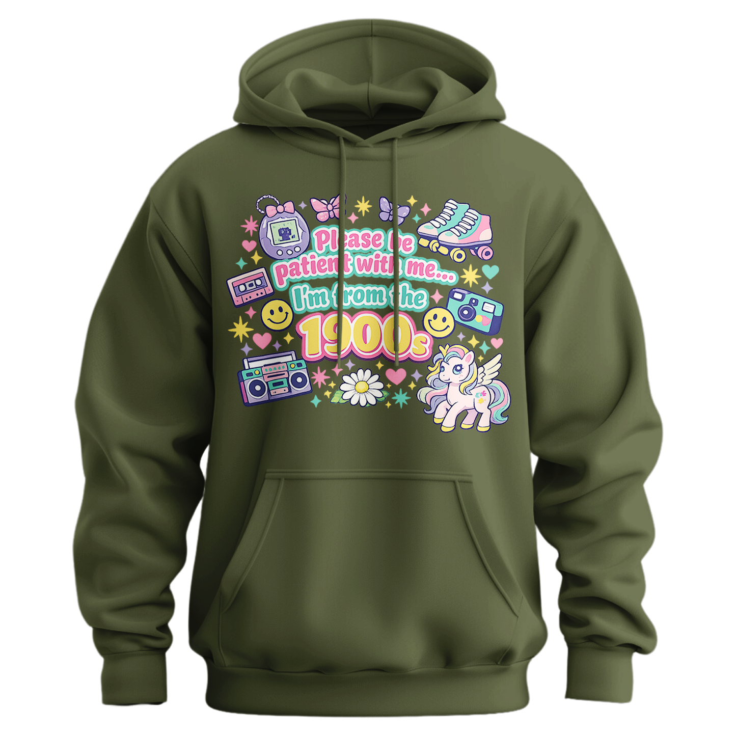 Please Be Patient With Me Hoodie