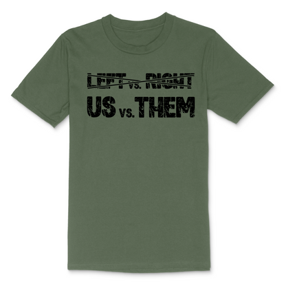 Us Vs Them Men's TShirt