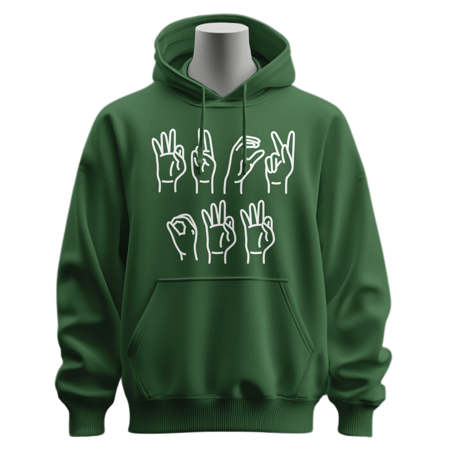 Funny ‘F Off’ in Sign Language Hoodie