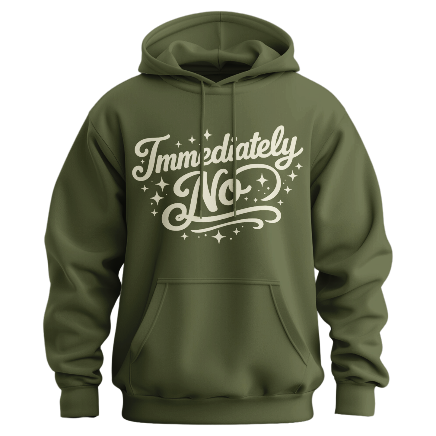 Immediately No Hoodie