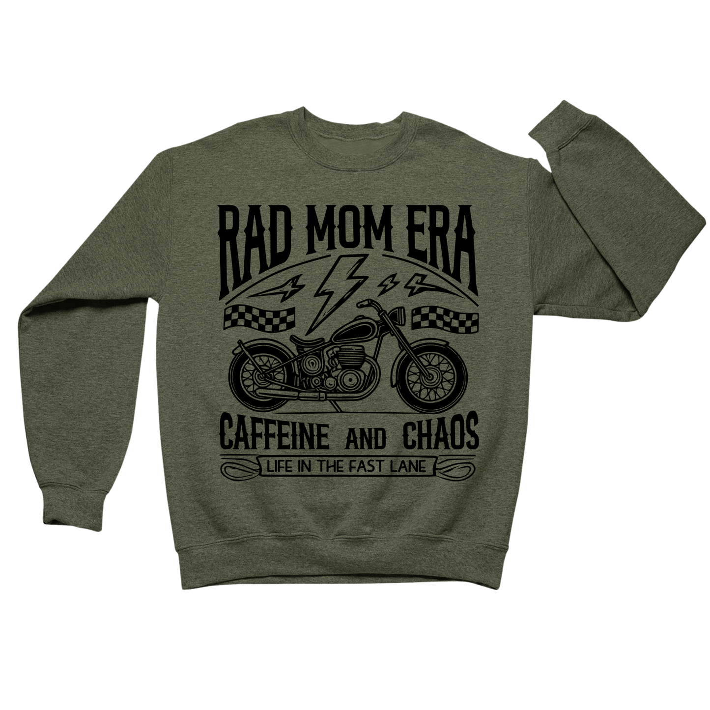 Rad Mom Era Crewneck