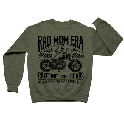 Rad Mom Era Crewneck