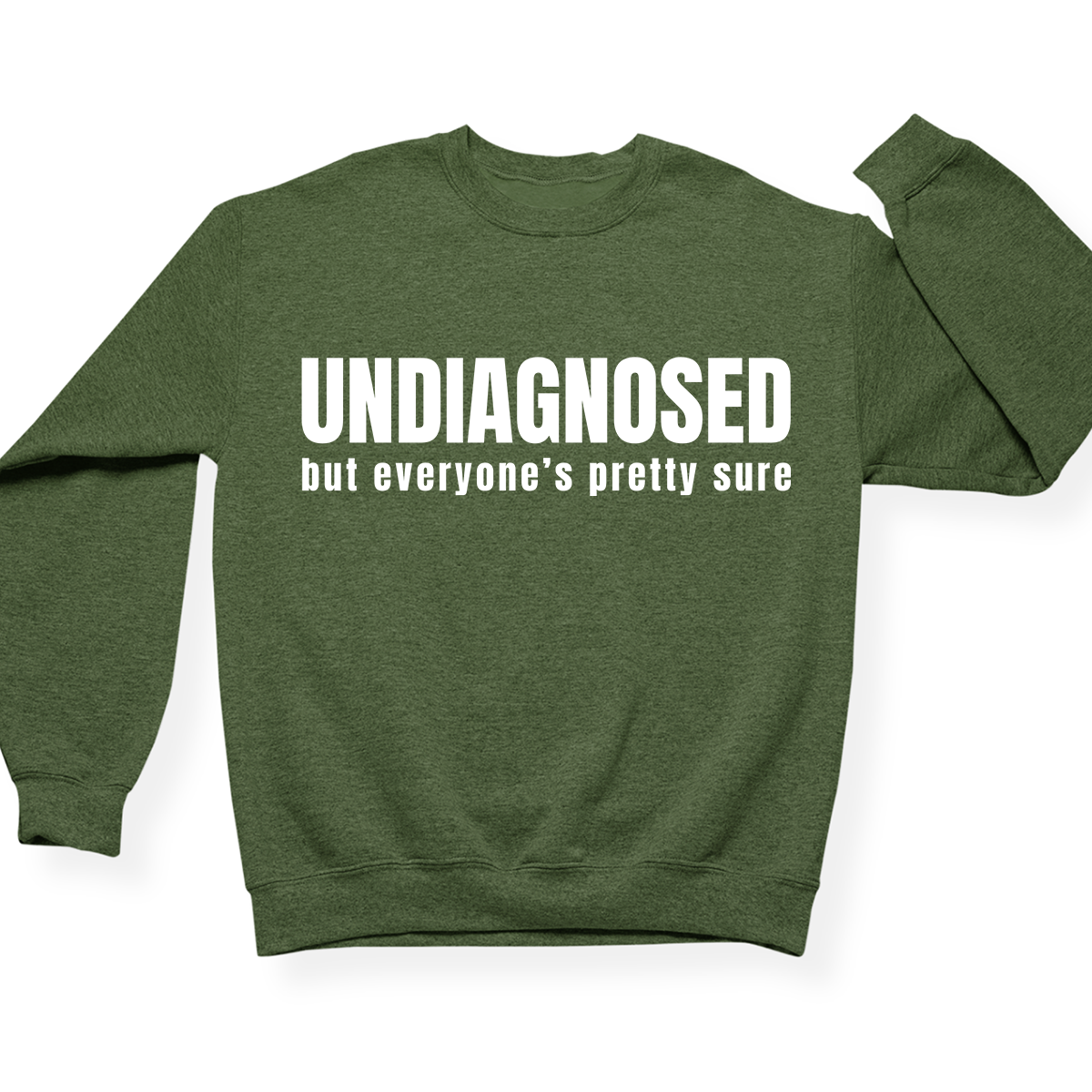 Undiagnosed Crewneck