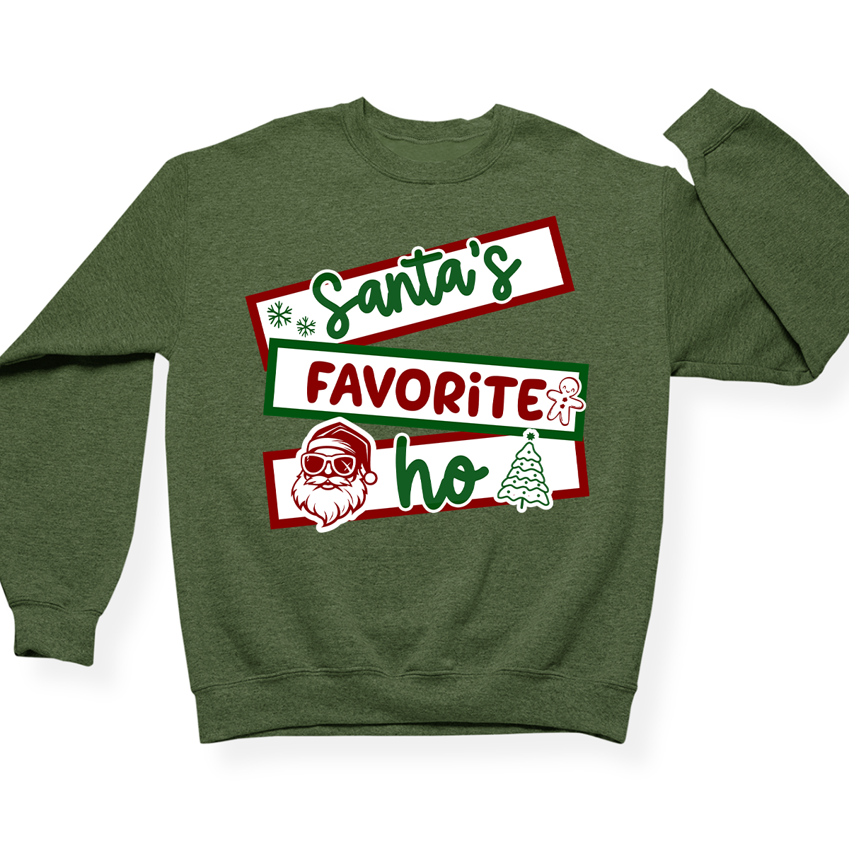 Santa's Favorite Ho Crewneck
