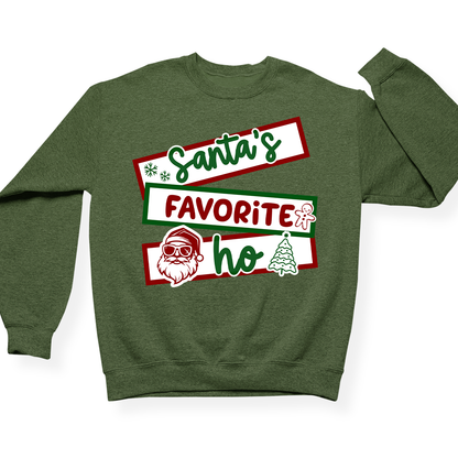 Santa's Favorite Ho Crewneck