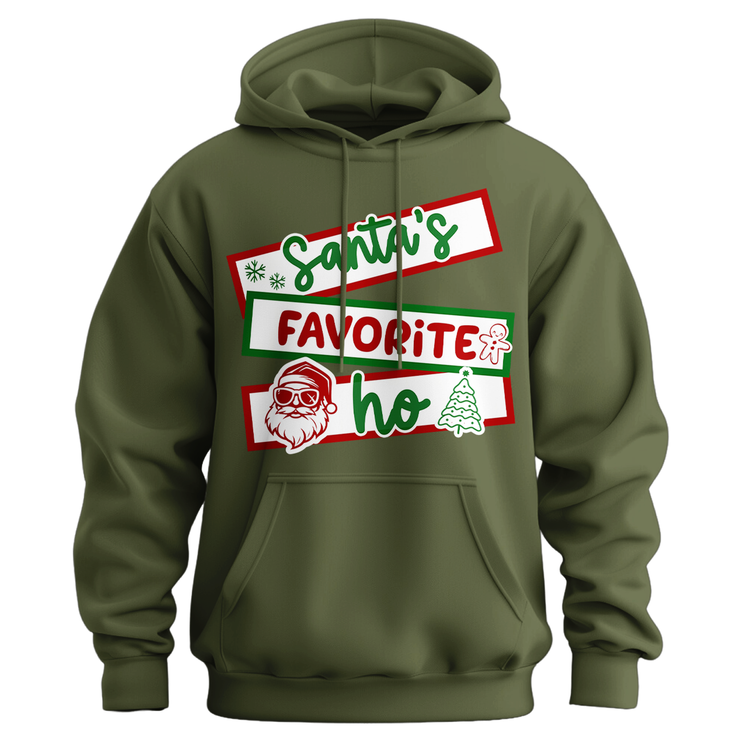 Santa's Favorite Ho Hoodie