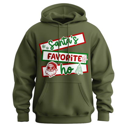 Santa's Favorite Ho Hoodie